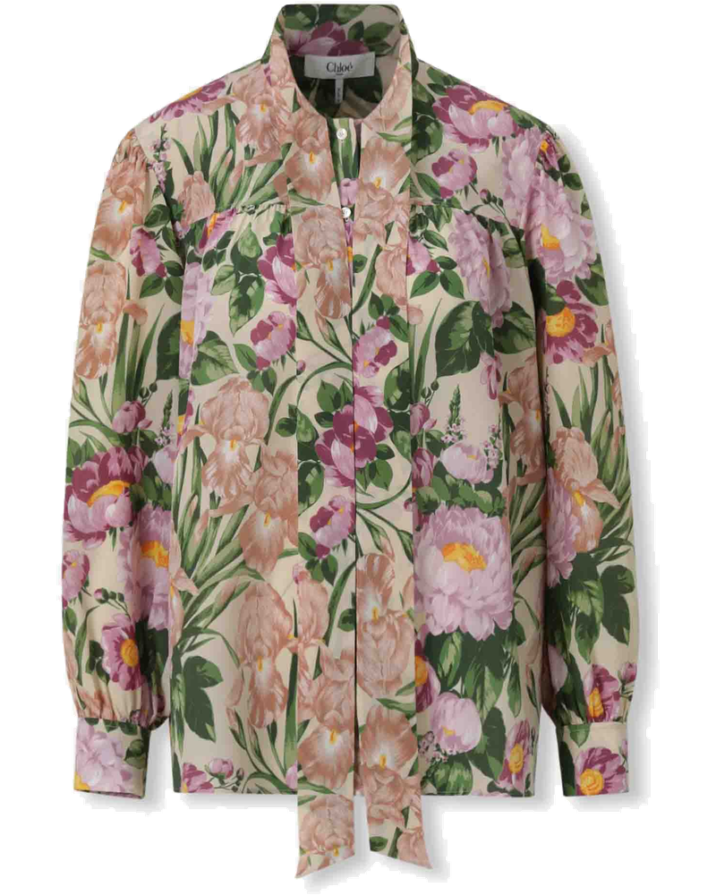 Floral Blouse Chloe оригінал – Купити в Україні