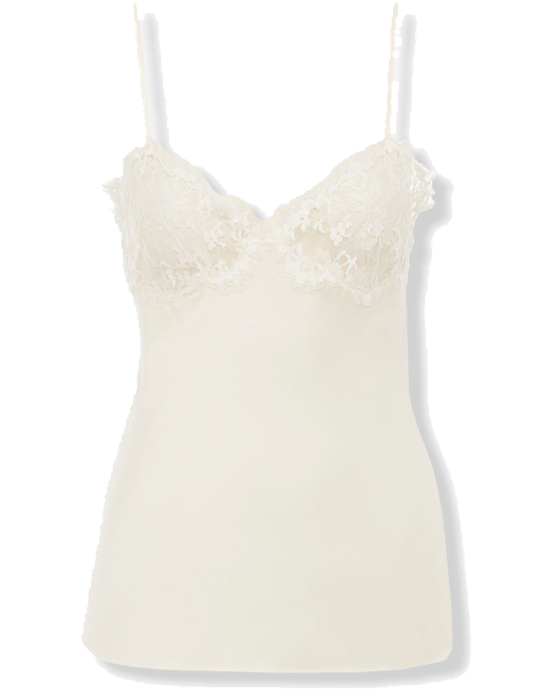 Silk Satin Top Chloe – Гарантія оригінальності