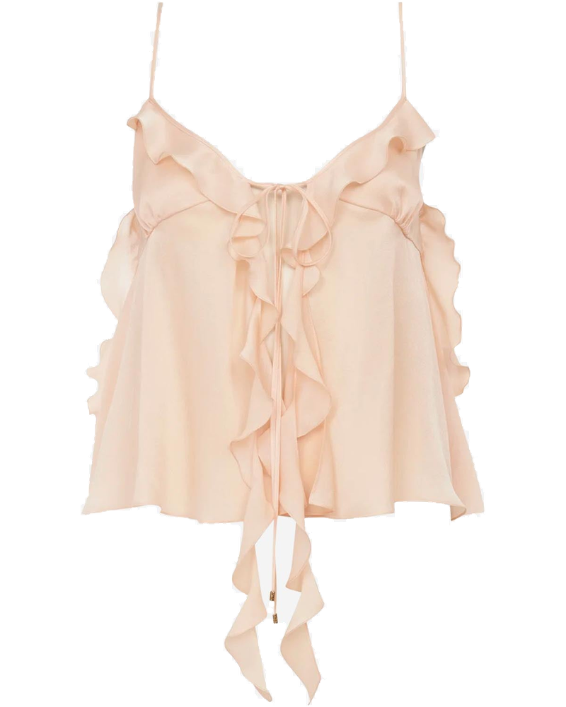 Оригінальна Silk Strappy Top Chloe