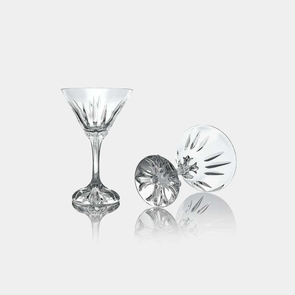 Martini Glasses Chrome hearts – Гарантія оригінальності – боковий вид