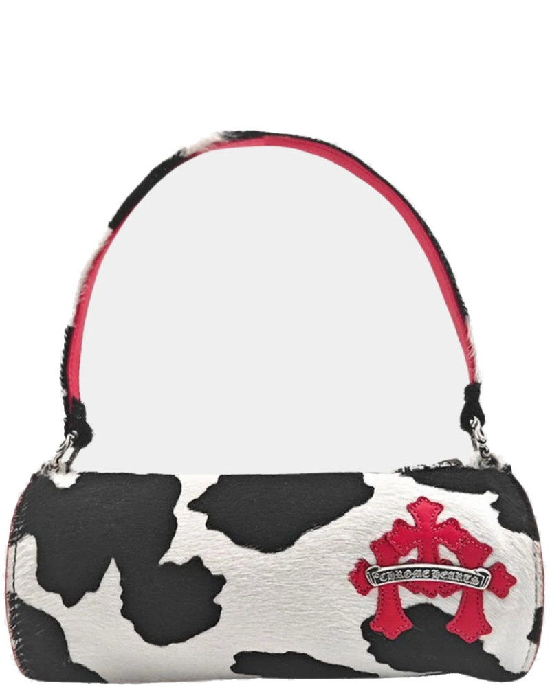 Mini Jojo Bag In White Black & Red Chrome hearts – Гарантія оригінальності