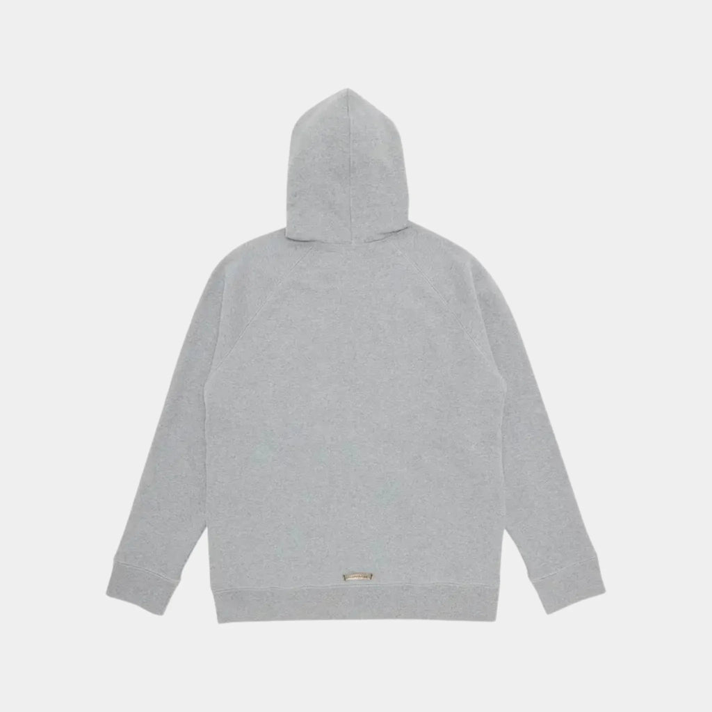 Оригінальна Leather Cross Logo Hoodie Chrome hearts – збільшений вид