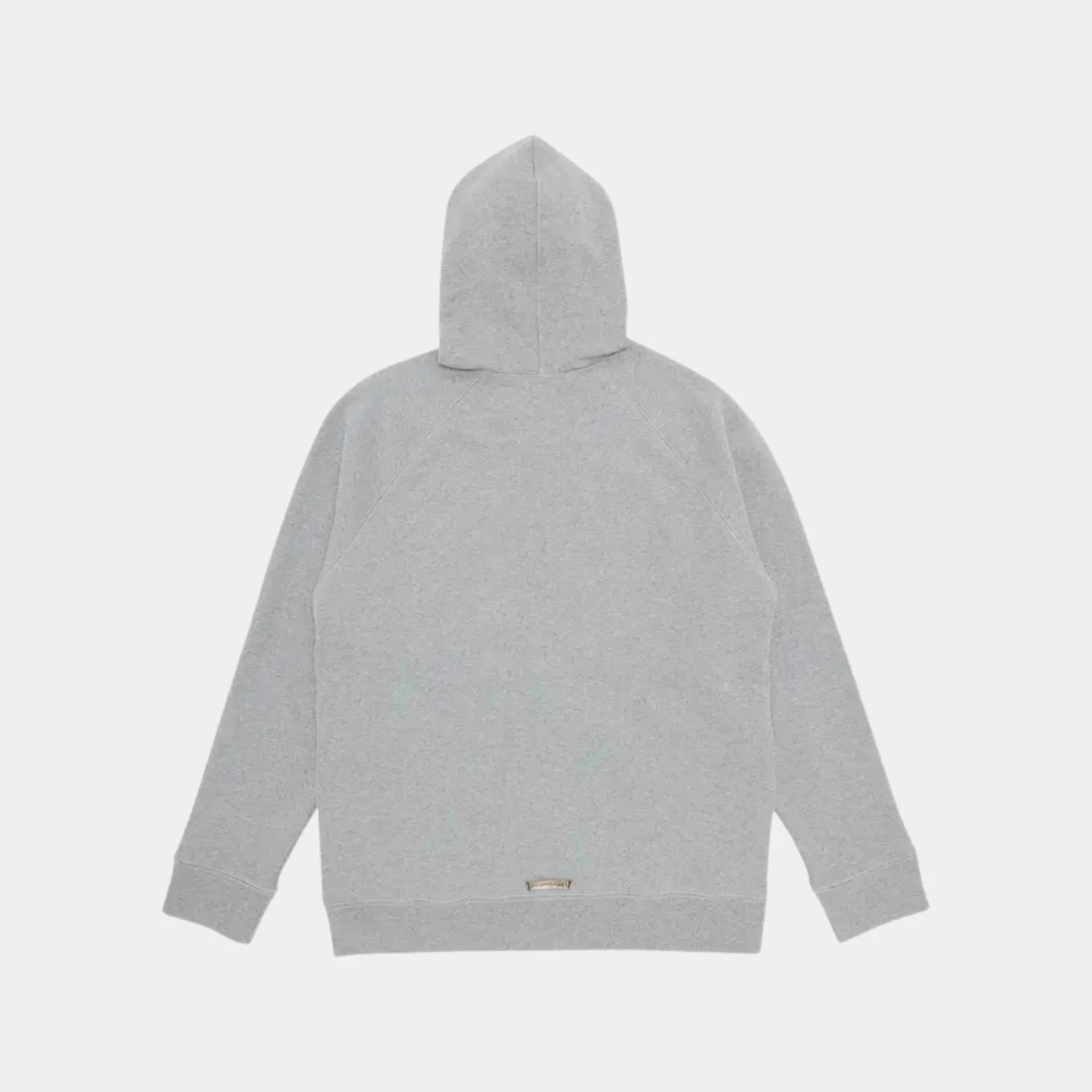 Оригінальна Leather Cross Logo Hoodie Chrome hearts – збільшений вид