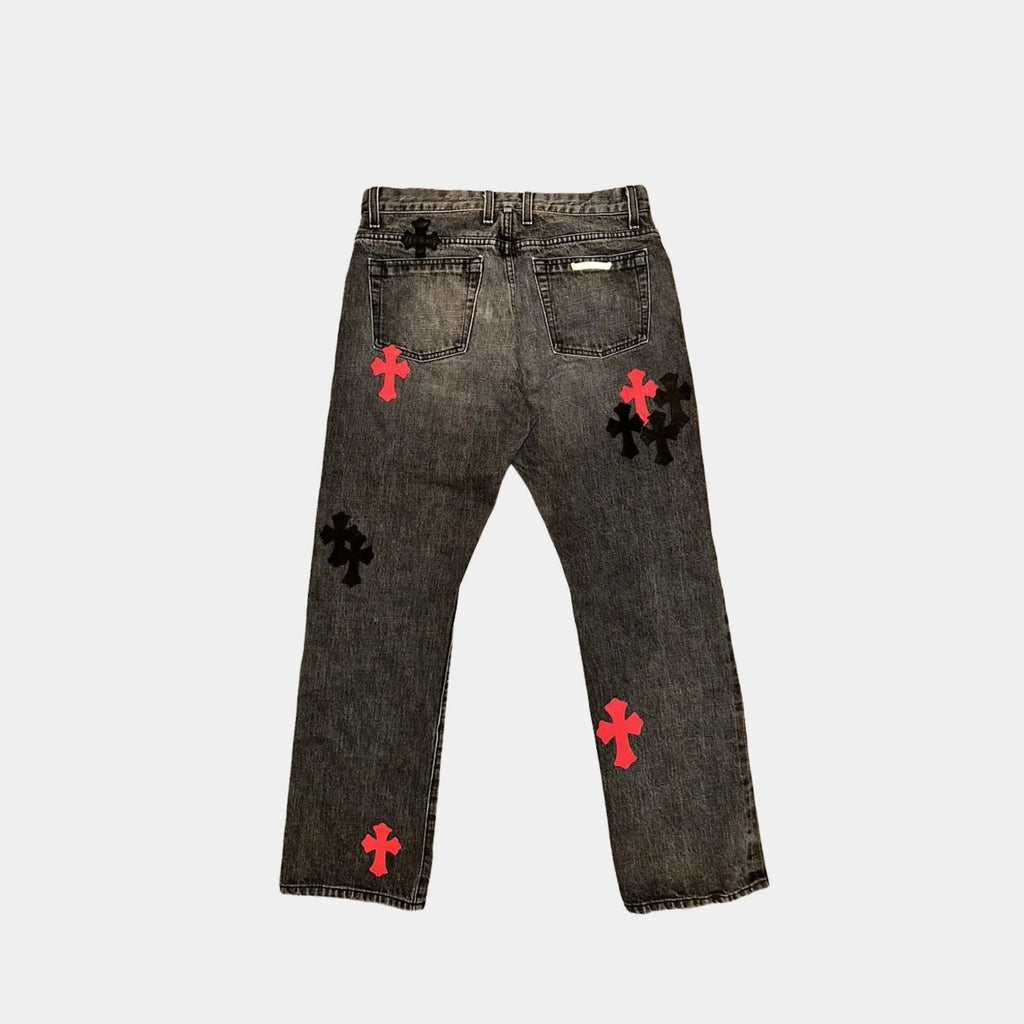 Оригінальна Made To Order Cross Carpenter Pants Chrome hearts – збільшений вид