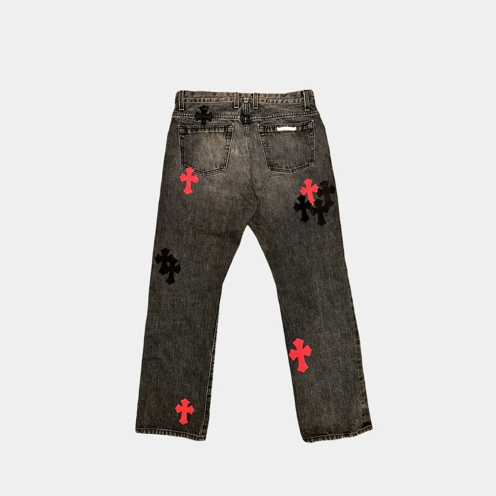 Оригінальна Made To Order Cross Carpenter Pants Chrome hearts – збільшений вид