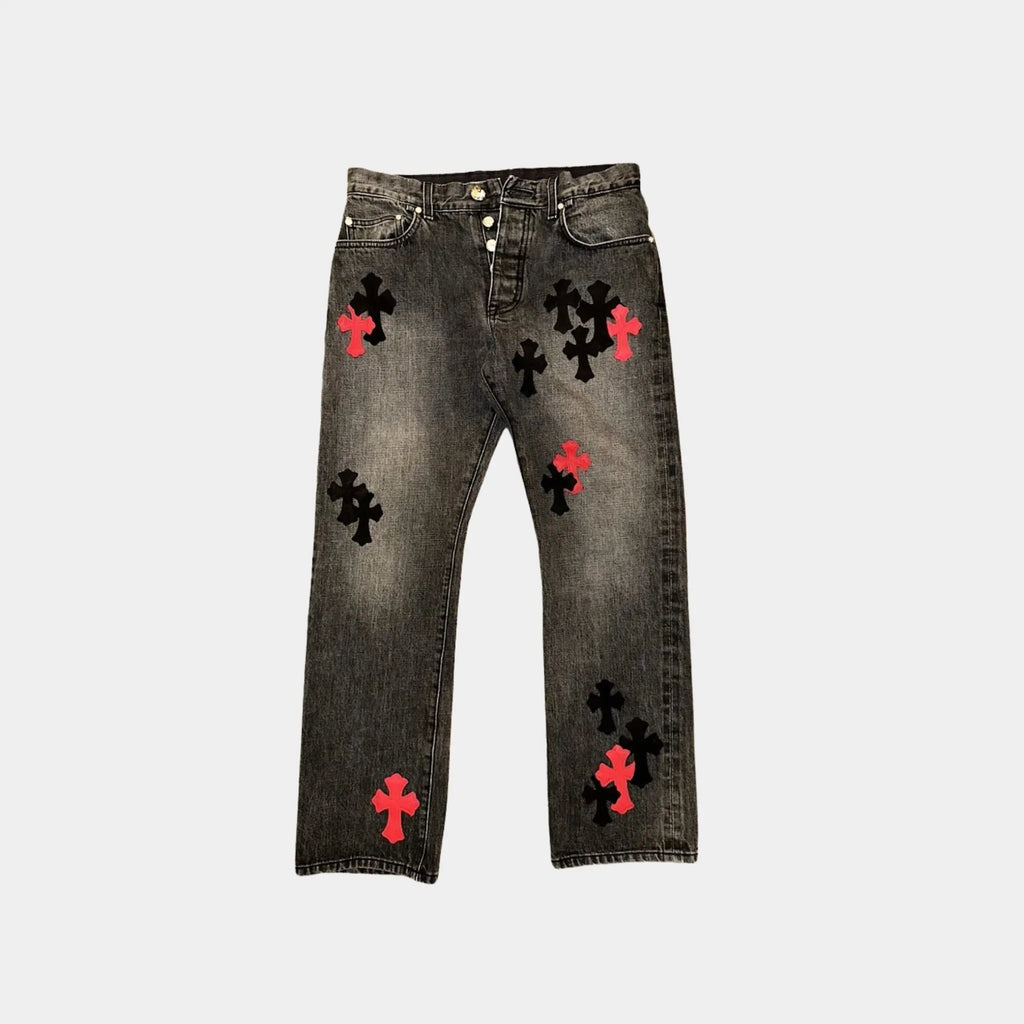 Оригінальна Made To Order Cross Carpenter Pants Chrome hearts – детальний вид