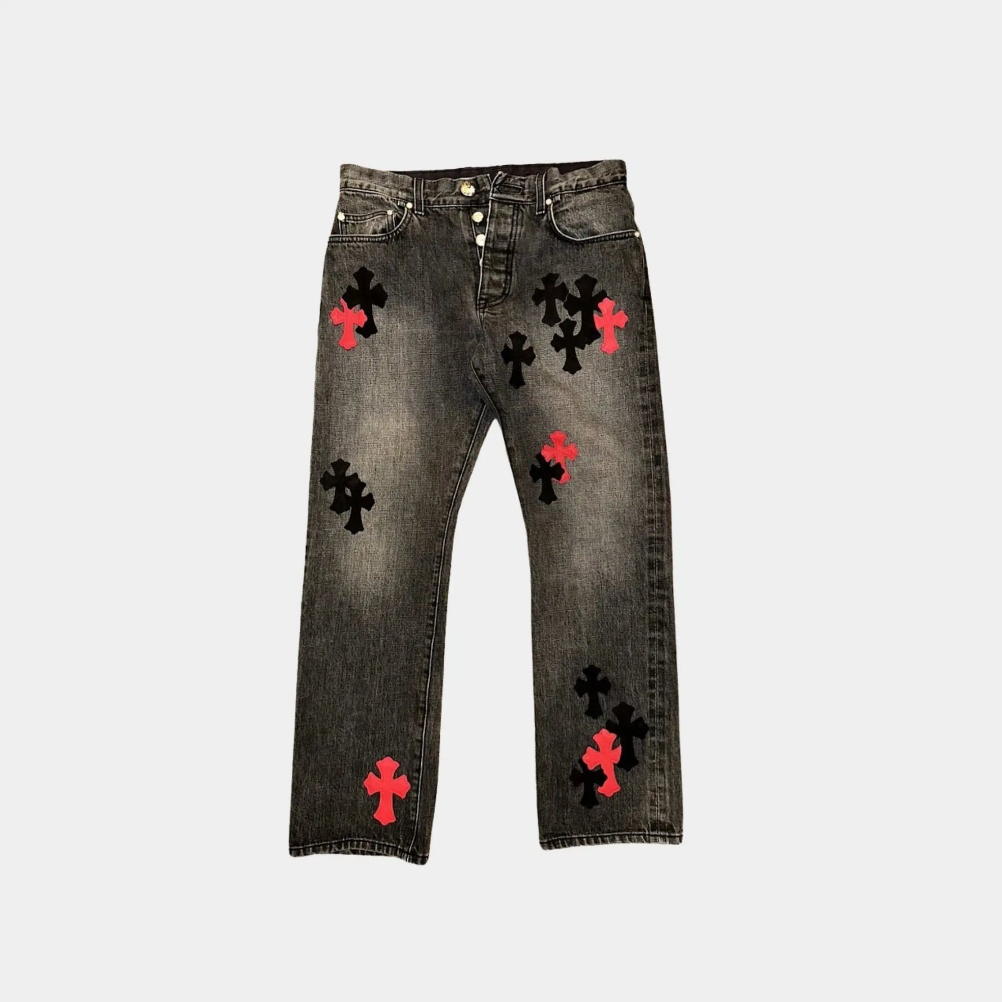 Оригінальна Made To Order Cross Carpenter Pants Chrome hearts – детальний вид
