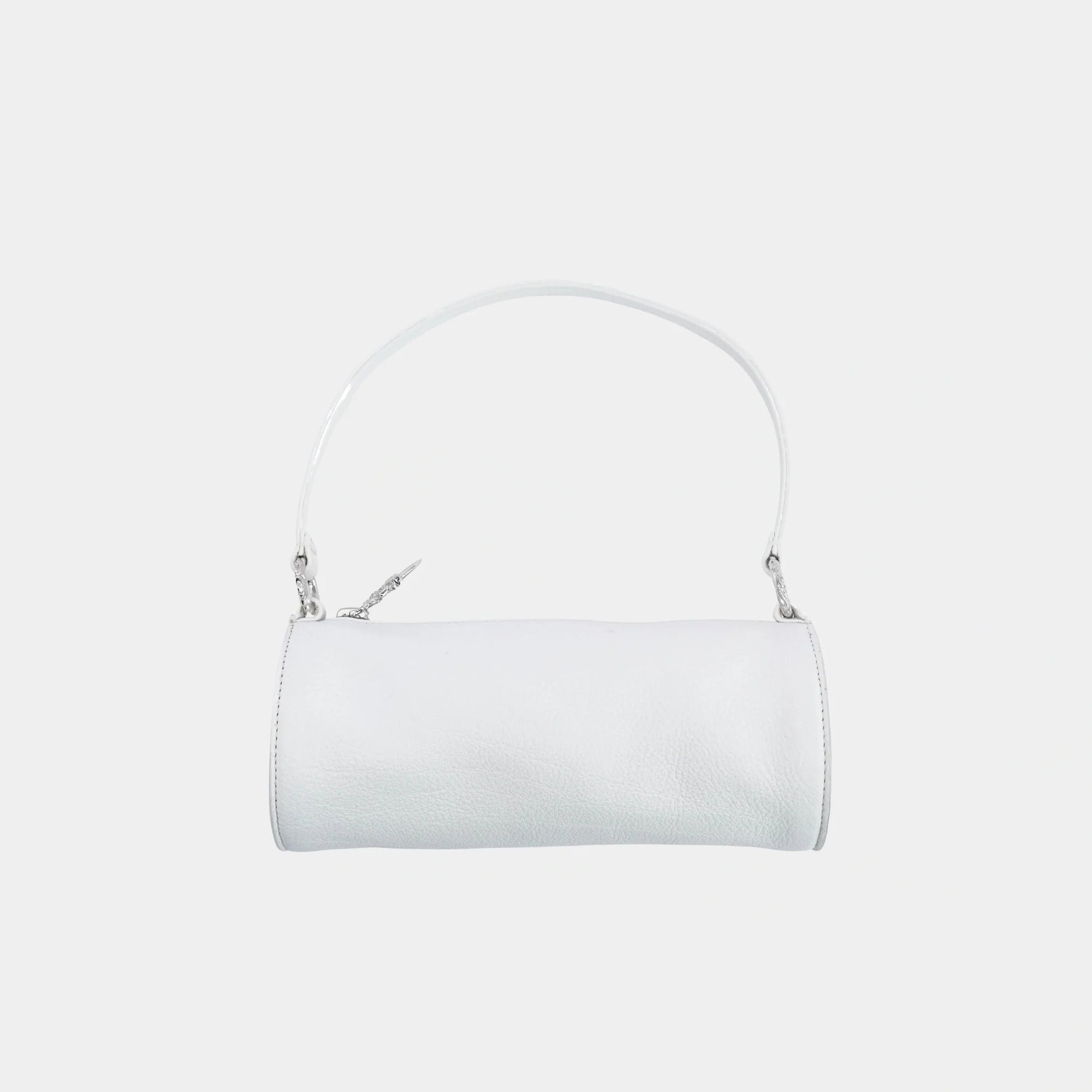 Mini Jojo Bag In Triple White Chrome hearts – Гарантія оригінальності – детальний вид