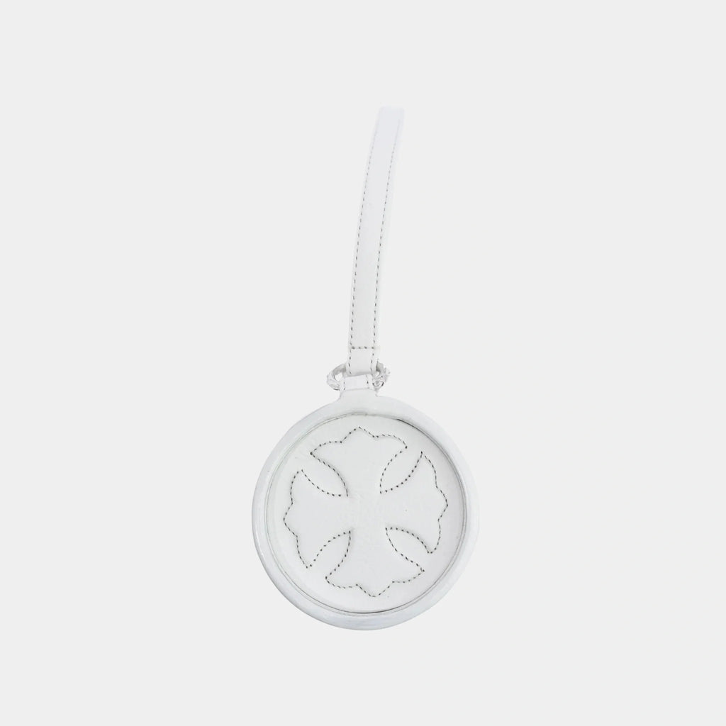 Mini Jojo Bag In Triple White Chrome hearts – Гарантія оригінальності – вид ззаду