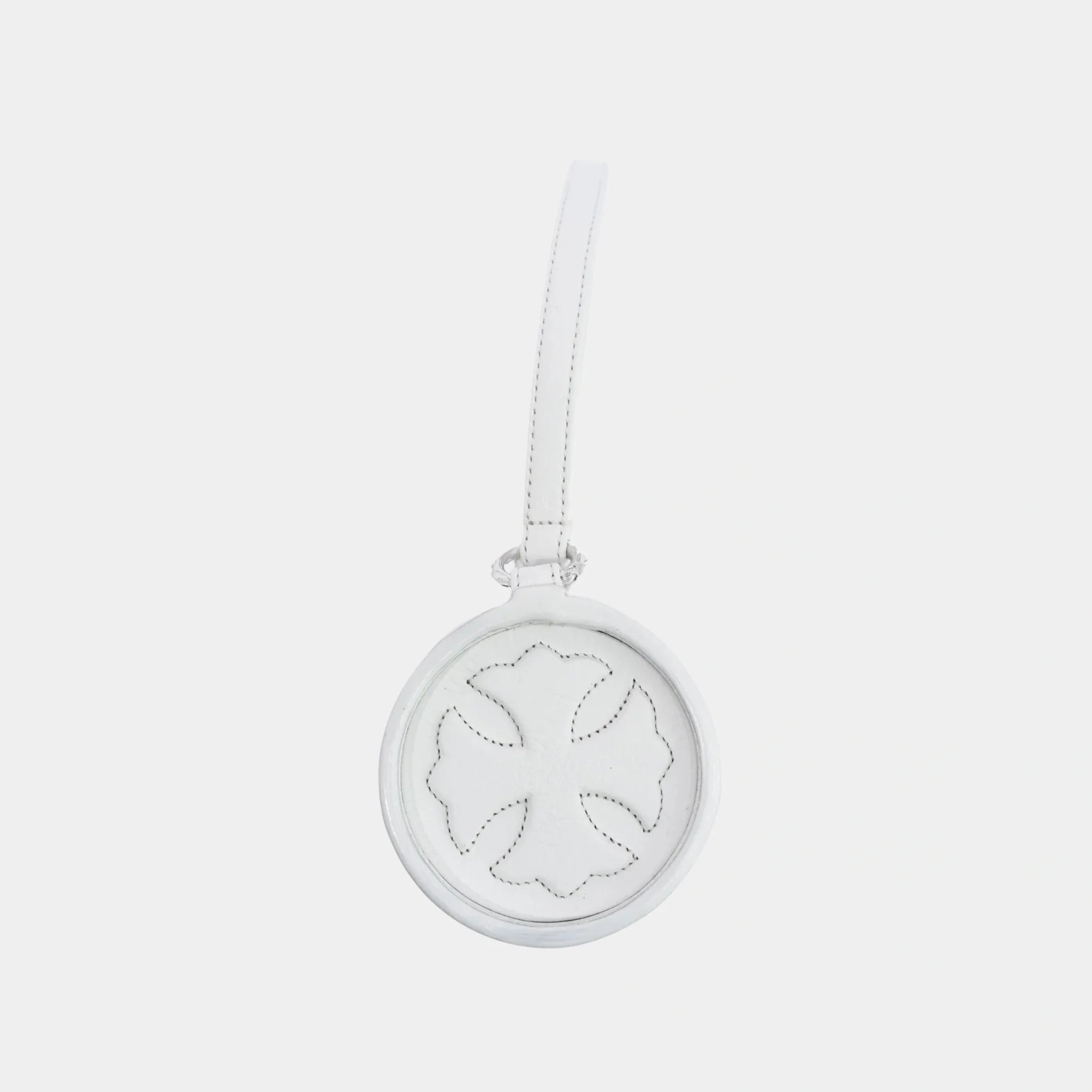 Mini Jojo Bag In Triple White Chrome hearts – Гарантія оригінальності – вид ззаду