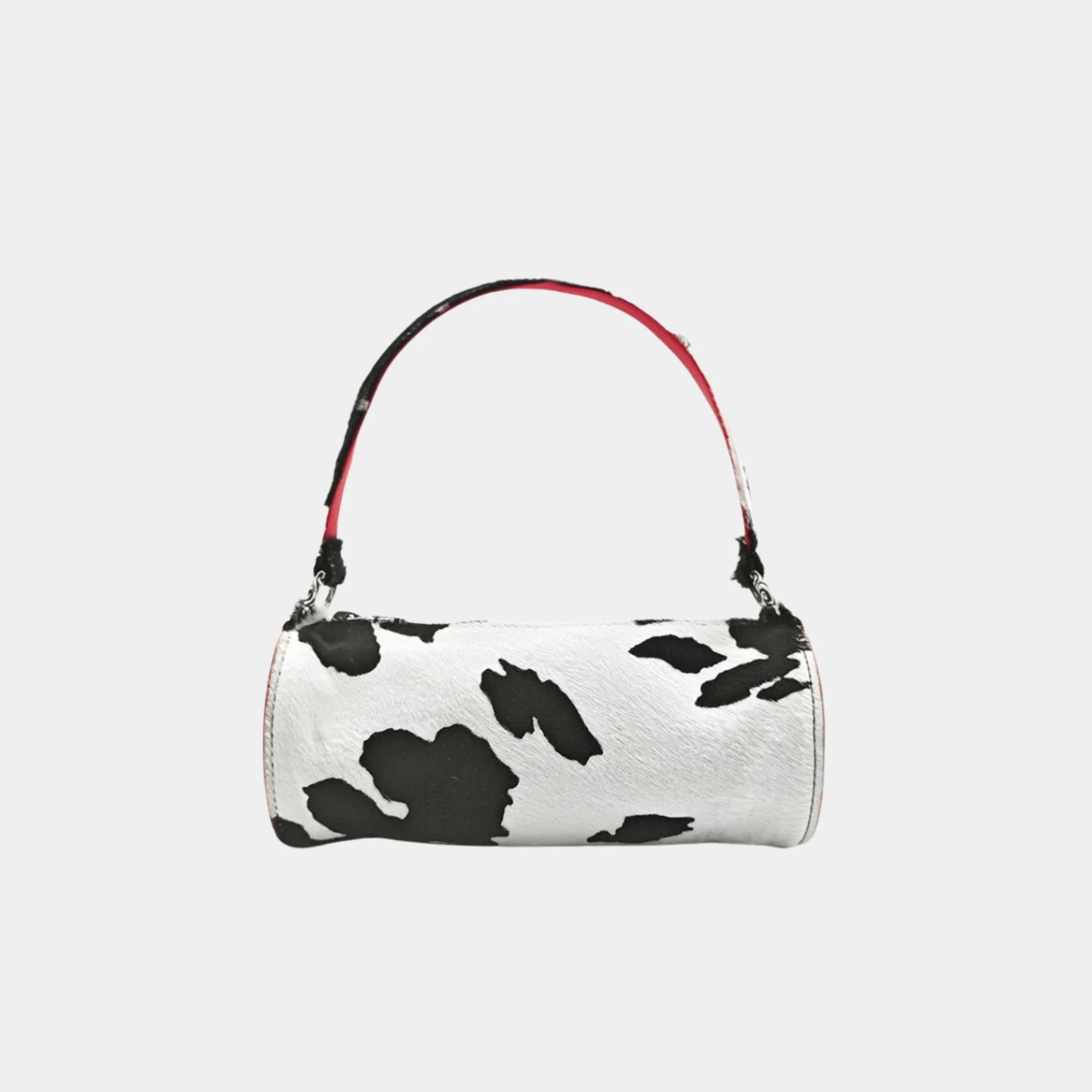 Mini Jojo Bag In White Black & Red Chrome hearts – Гарантія оригінальності – детальний вид