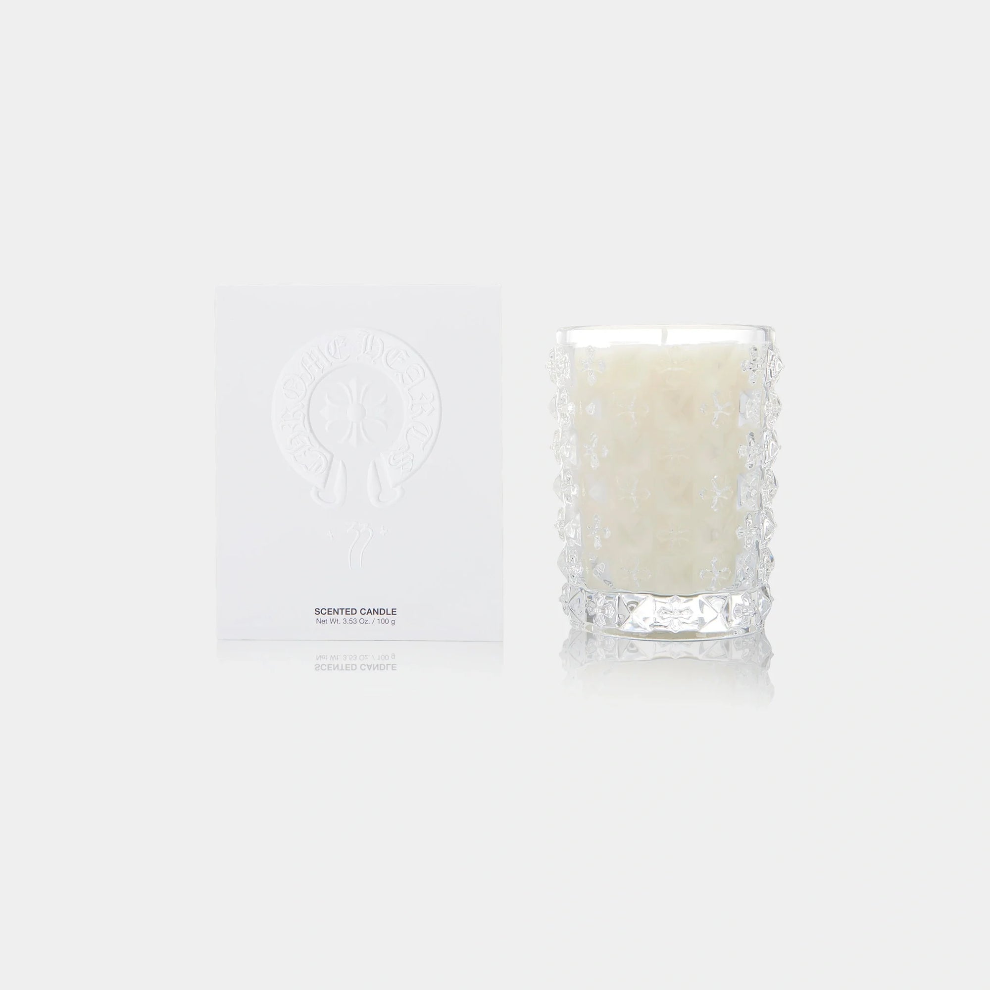 Scented Candle 100g Chrome hearts – Гарантія оригінальності – детальний вид