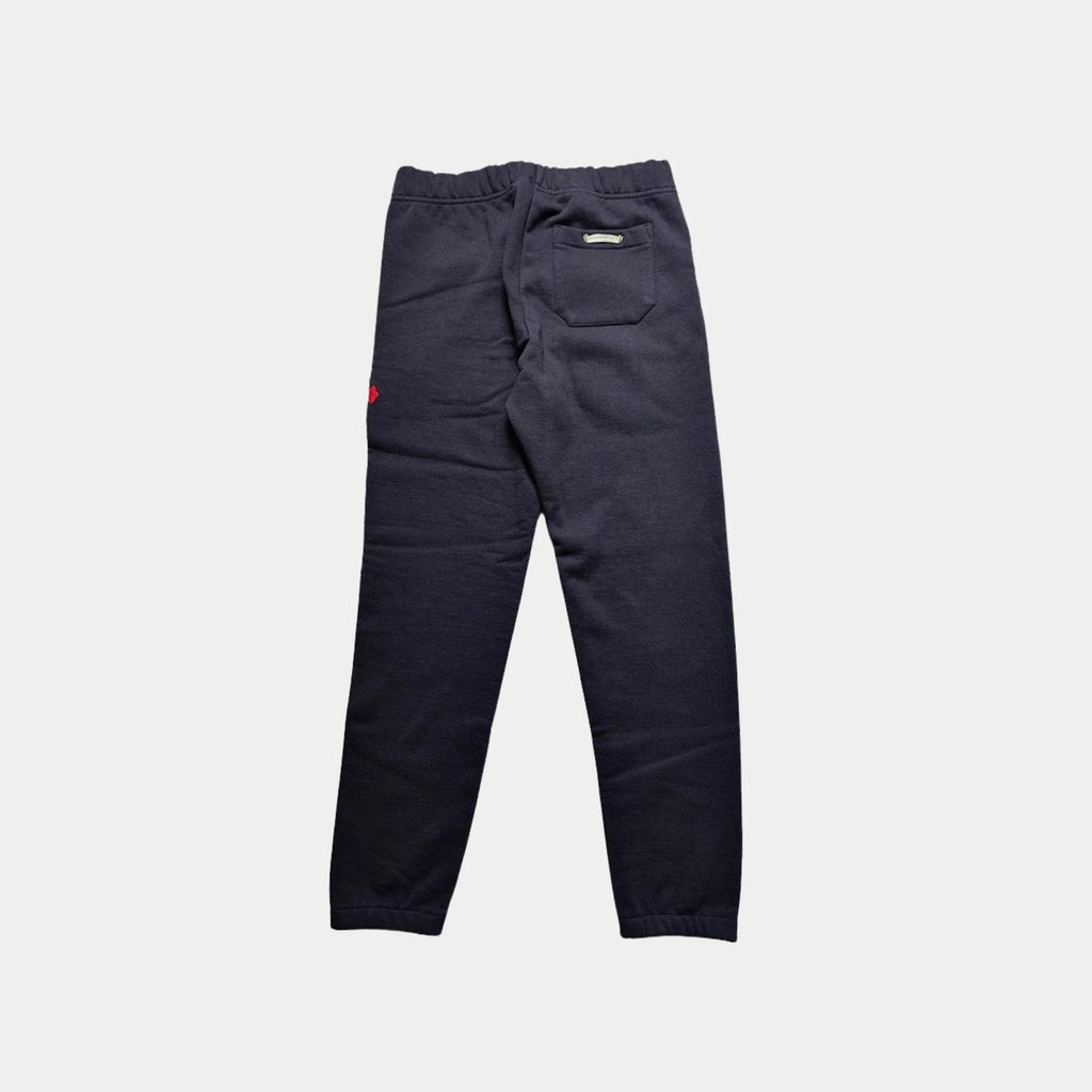 Оригінальна Triple Cross Logo Sweatpants Chrome hearts – вид ззаду