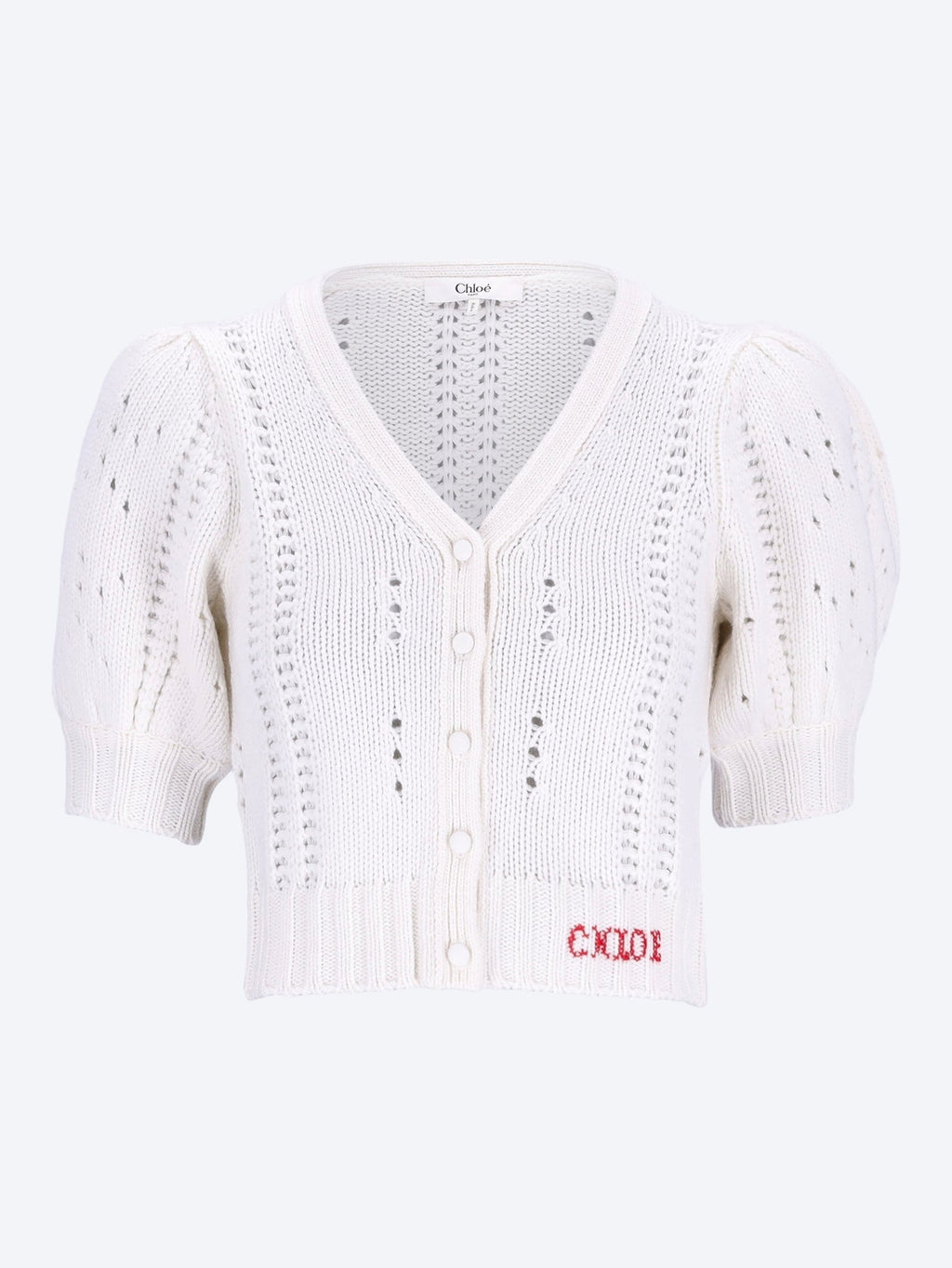 Chunky wool cardigan CHLOE оригінал – Купити в Україні – боковий вид