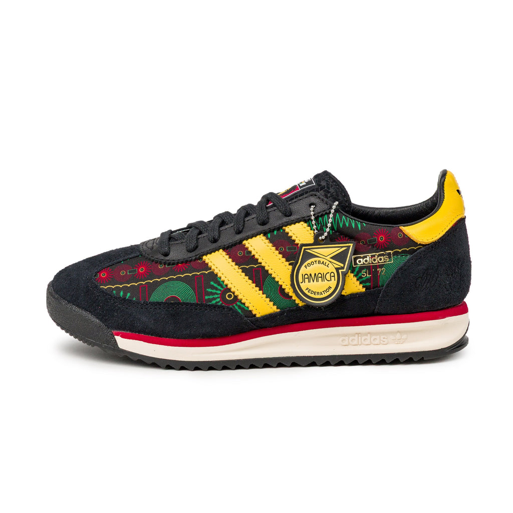 Оригінальна X Jamaica Football Federation Bob Marley Sl 72 R *away* Adidas – боковий вид