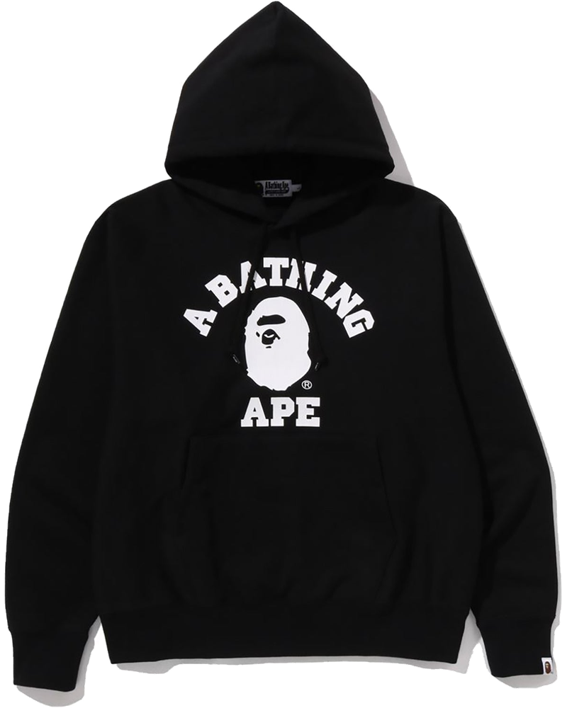 Оригінальна Classic College Pullover Hoodie Mens A bathing ape