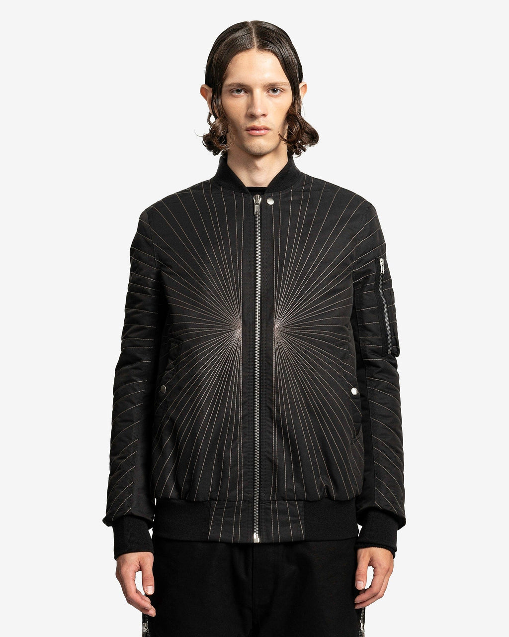Rick owens Outerwear оригінал | Швидка доставка Україна – боковий вид