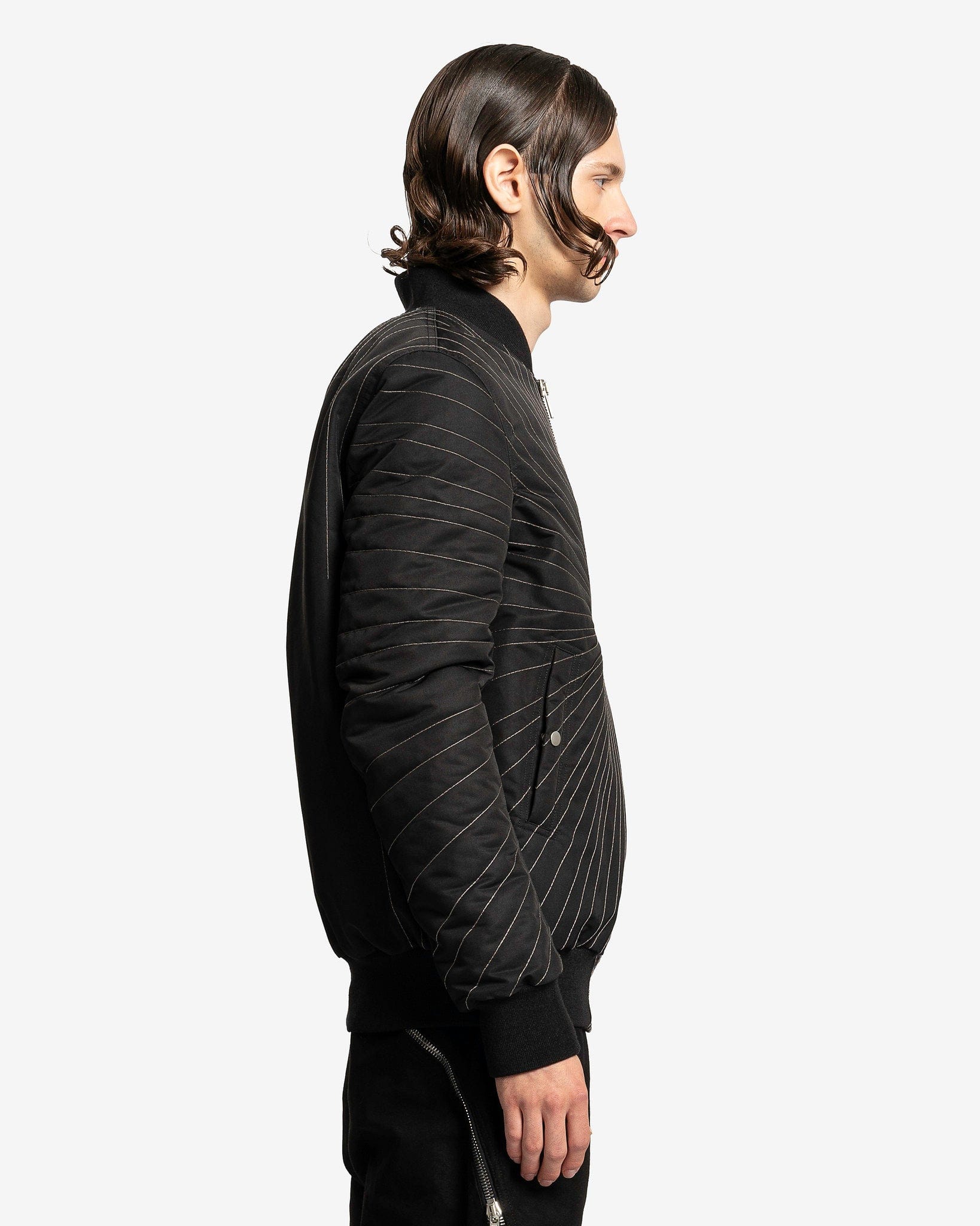 Rick owens Outerwear оригінал | Швидка доставка Україна – вид ззаду