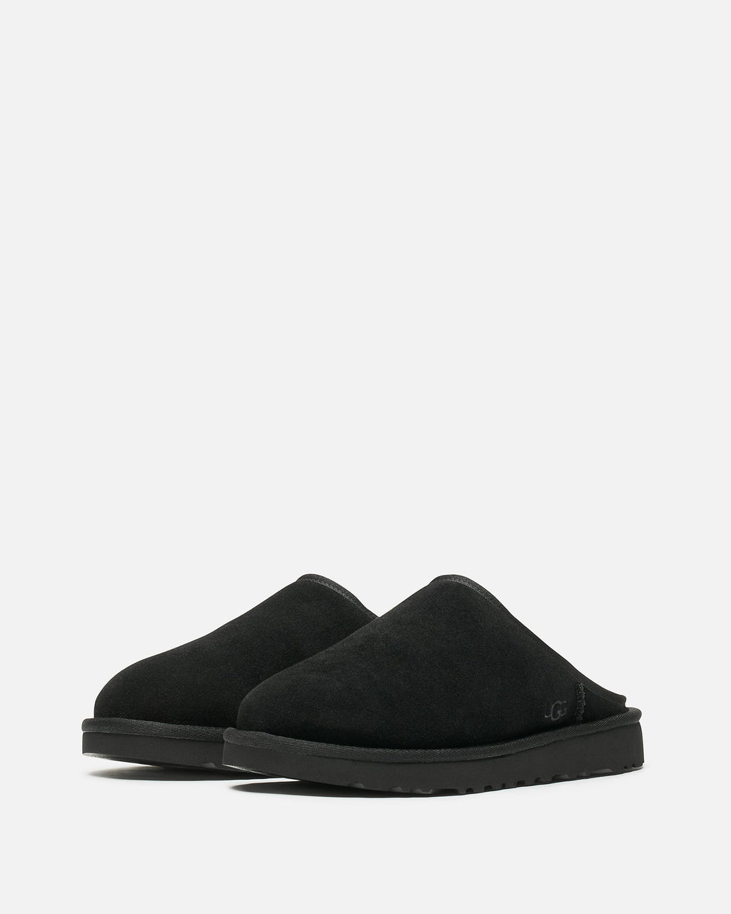 Оригінальна Classic Slip-On In Black Ugg – вид ззаду