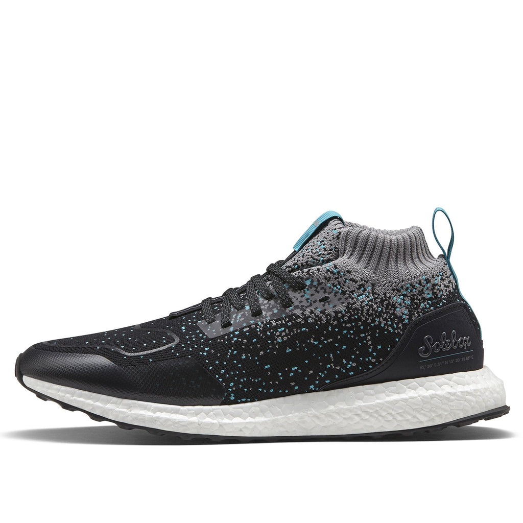 Оригінальна X Packer X Solebox Ultraboost MID Sneakers Adidas – вид ззаду