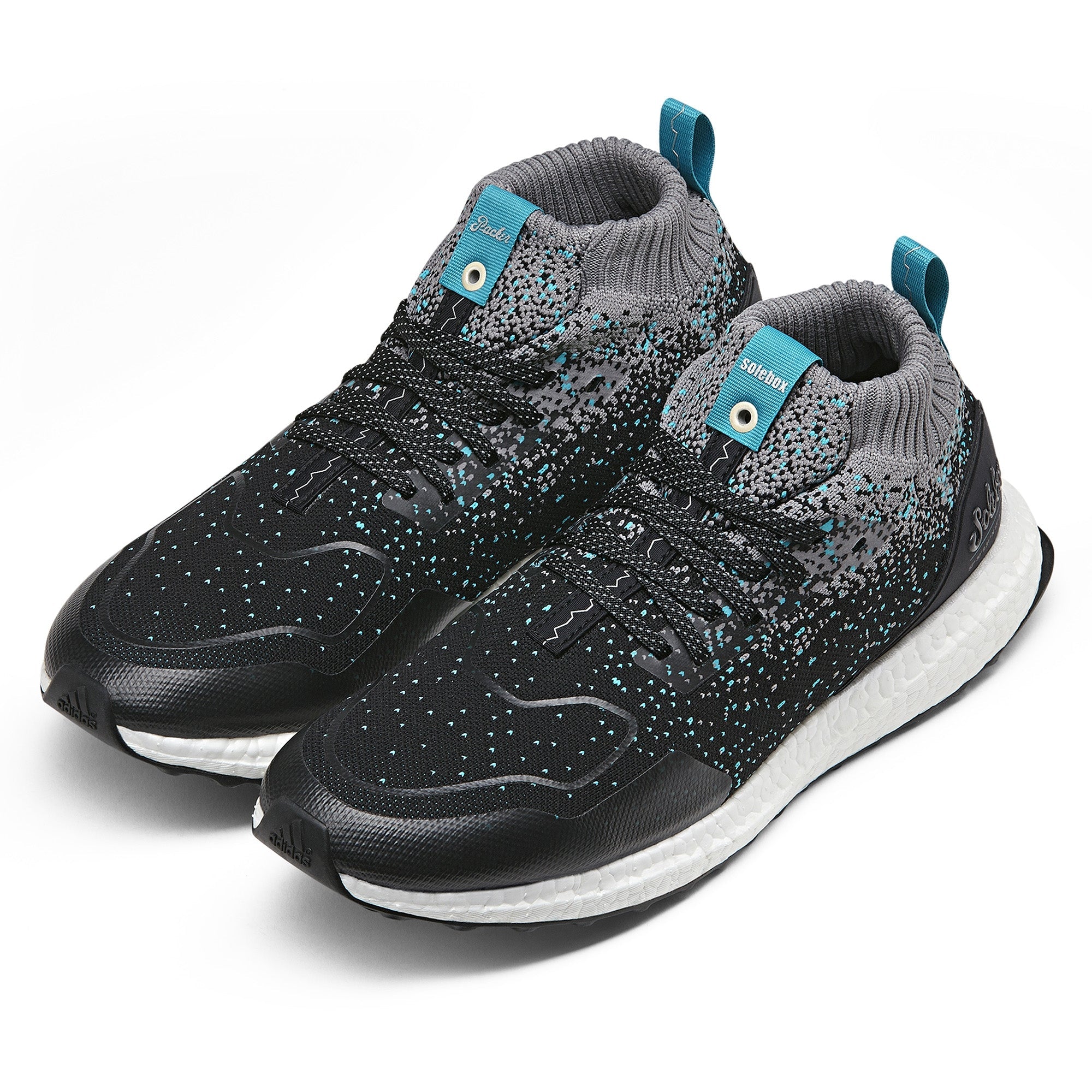 Оригінальна X Packer X Solebox Ultraboost MID Sneakers Adidas – детальний вид - ADIDAS