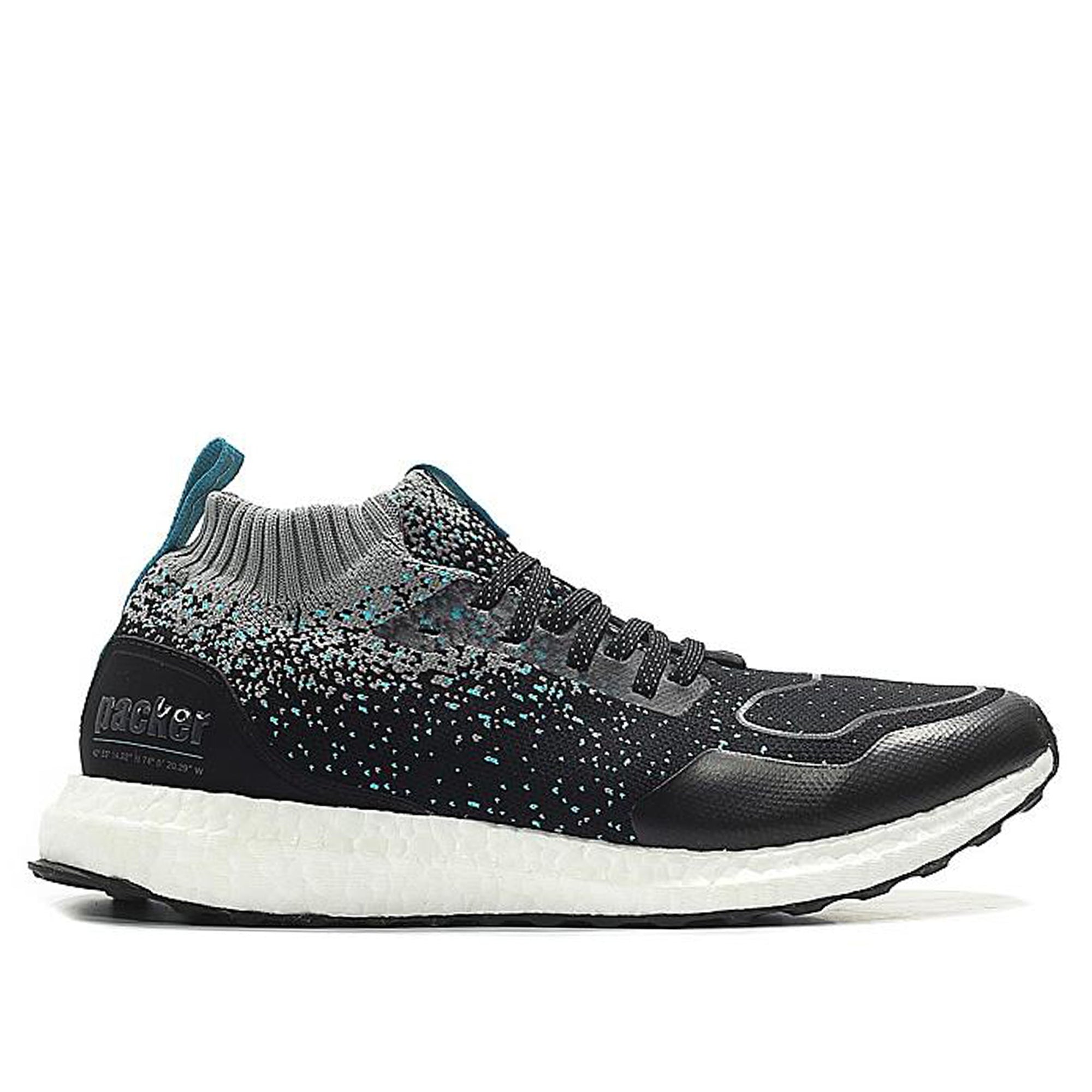 Оригінальна X Packer X Solebox Ultraboost MID Sneakers Adidas – боковий вид - ADIDAS