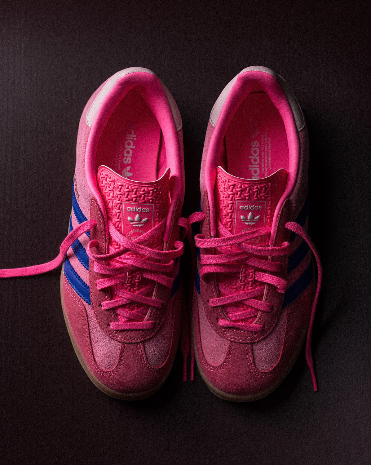 Gazelle Indoor W Adidas – Гарантія оригінальності – вид ззаду