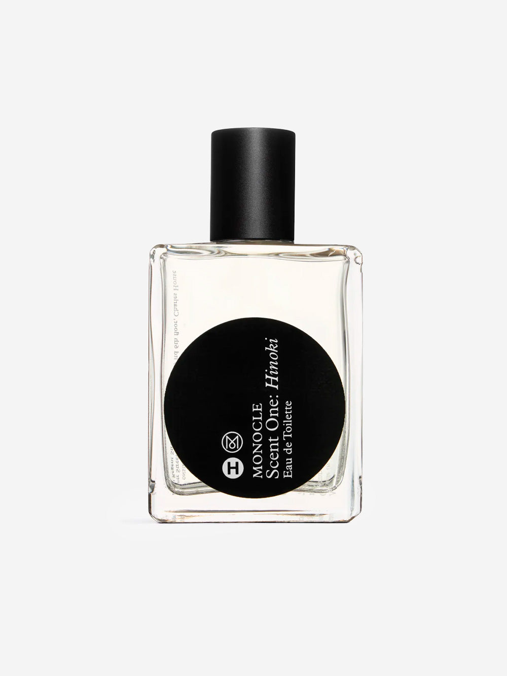 Оригінальна Monocle Scent One Hinoki Eau De Toilette 50 ML Comme des garcons – боковий вид