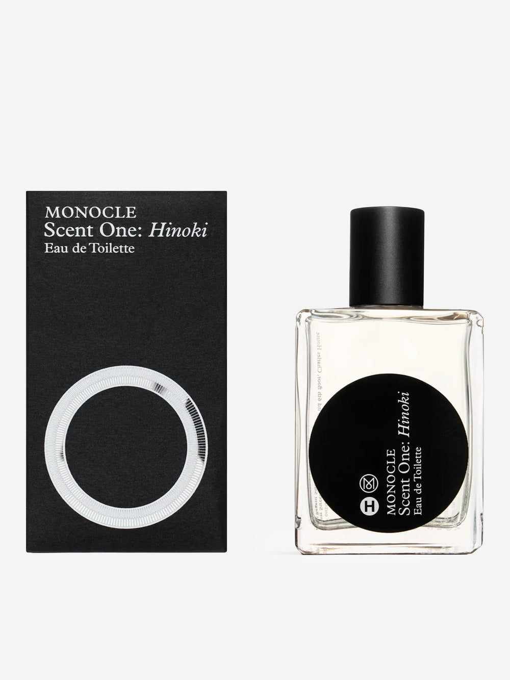 Оригінальна Monocle Scent One Hinoki Eau De Toilette 50 ML Comme des garcons – вид ззаду