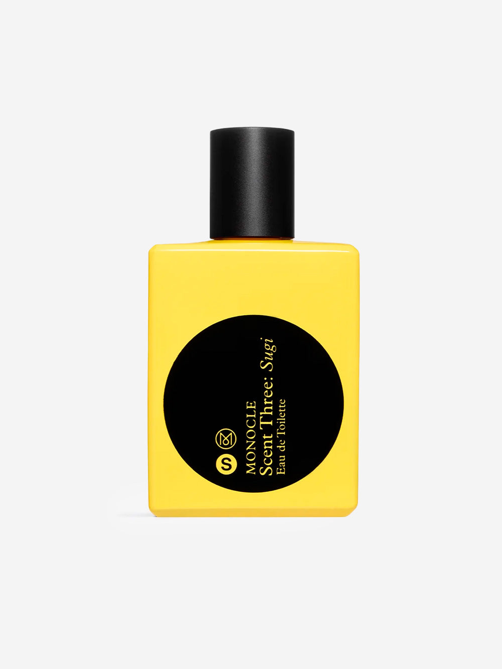 Оригінальна Monocle Scent Three Sugi Eau De Toilette 50 ML Comme des garcons – боковий вид