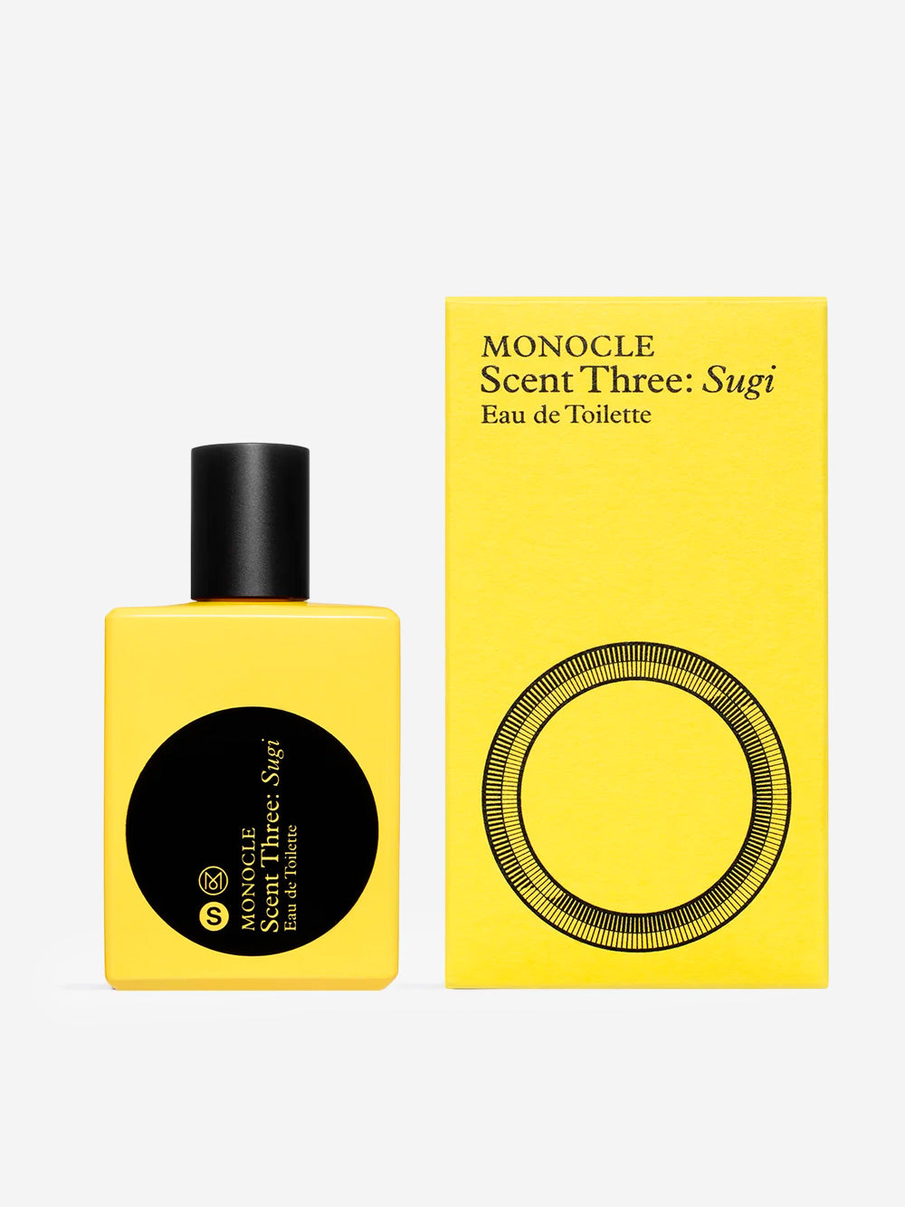 Оригінальна Monocle Scent Three Sugi Eau De Toilette 50 ML Comme des garcons – вид ззаду
