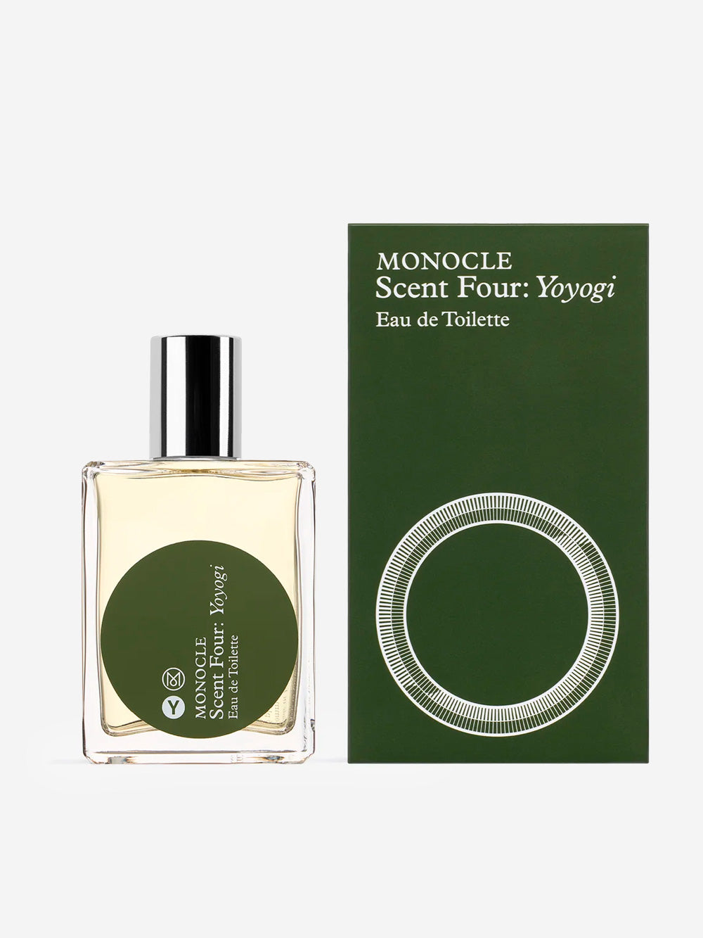 Monocle Scent Four Yoyogi Eau De Toilette 50 ML Comme des garcons оригінал – Купити в Україні – вид ззаду