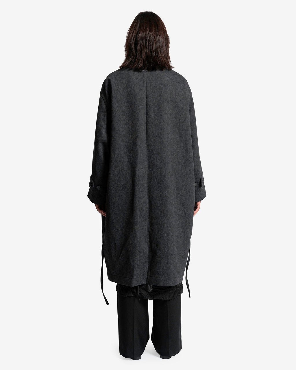 Оригінальна Coat In Black Maison margiela – детальний вид