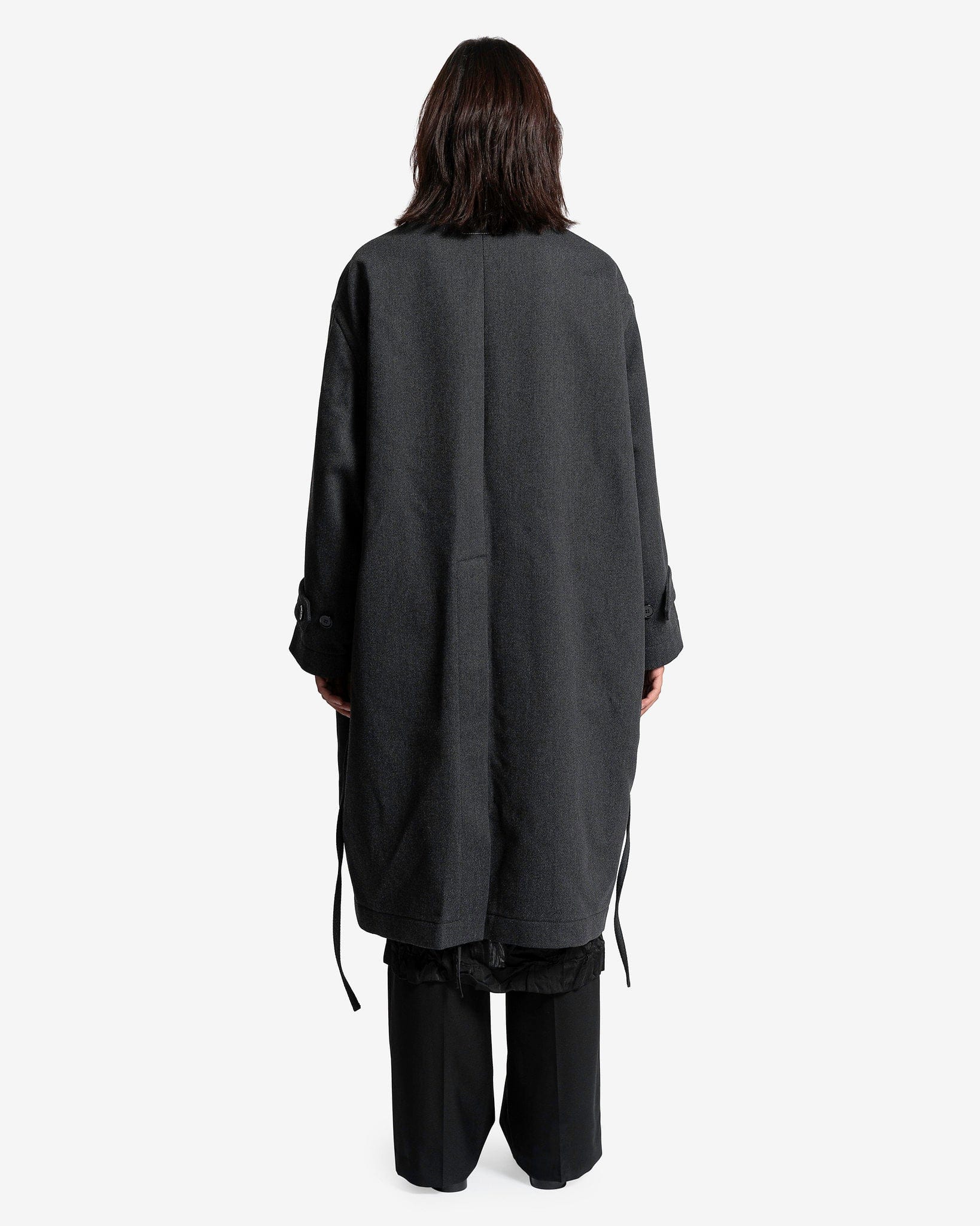 Оригінальна Coat In Black Maison margiela – детальний вид