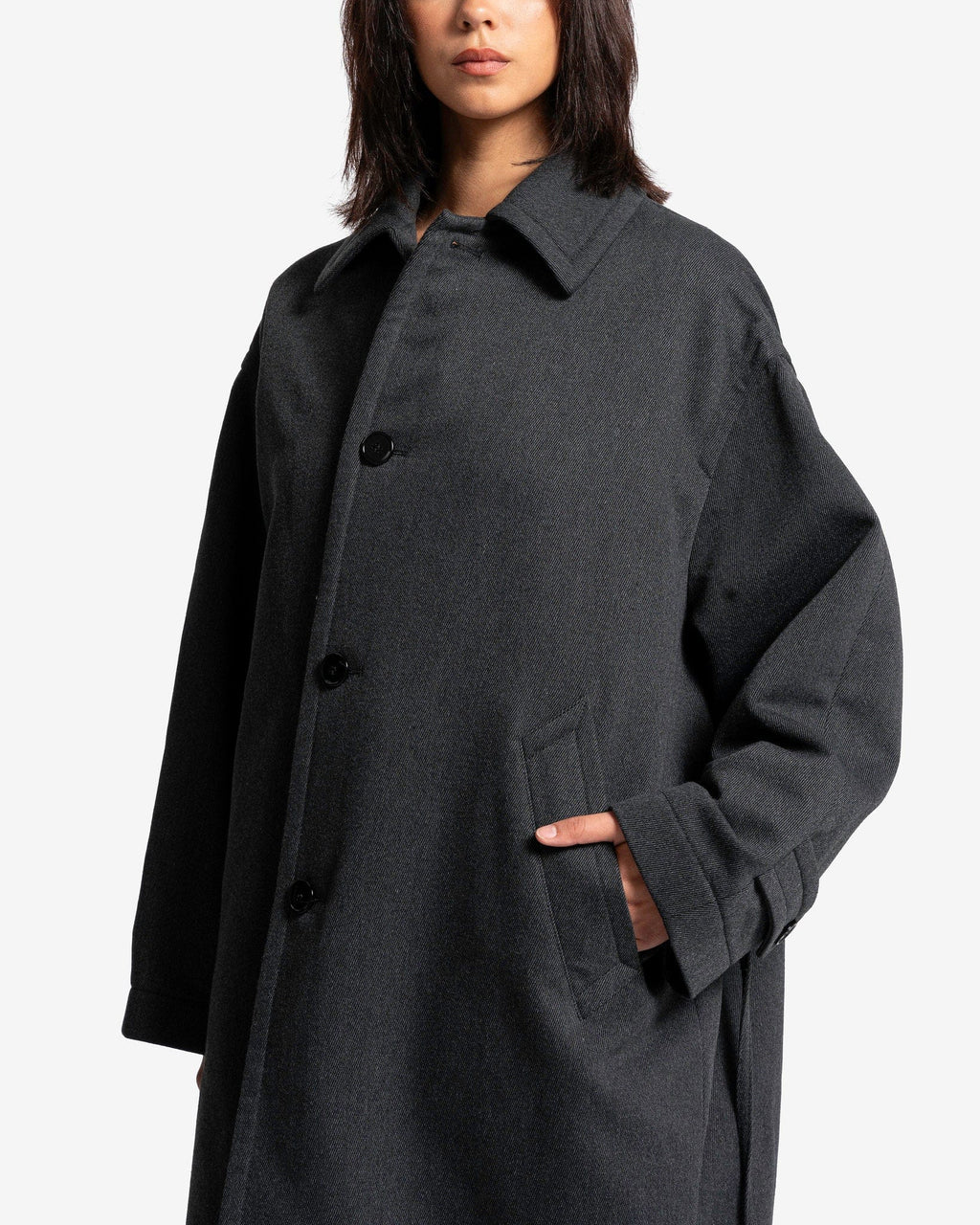 Оригінальна Coat In Black Maison margiela – збільшений вид