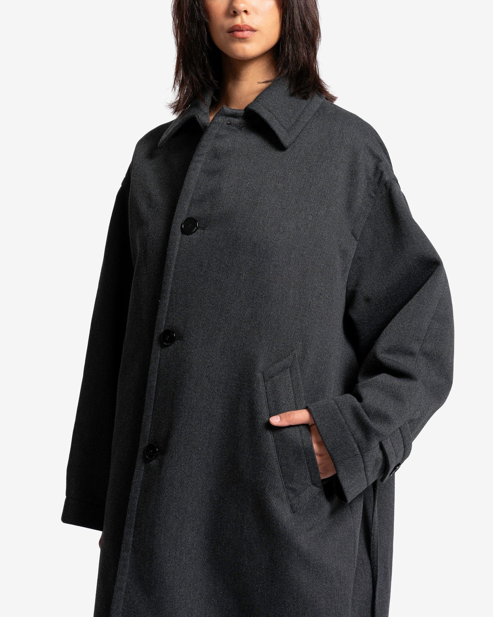Оригінальна Coat In Black Maison margiela – збільшений вид