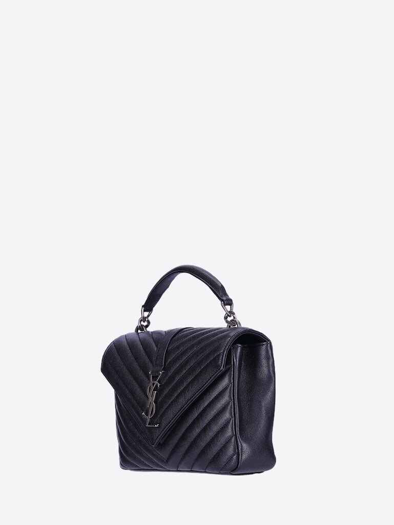 College Medium Quilted Leather Shoulder Bag Saint laurent оригінал – Купити в Україні – детальний вид