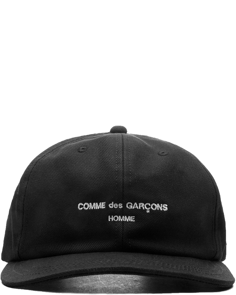 Оригінальна Embroidered Logo Cap Comme des garcons