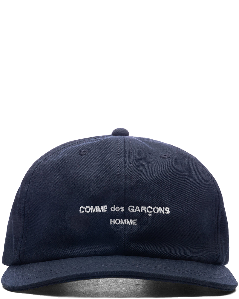 Оригінальна Embroidered Logo Cap Comme des garcons