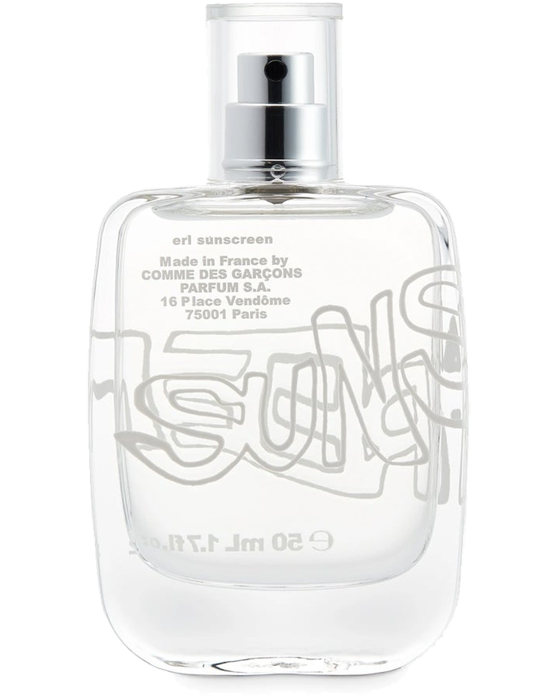 Erl Sunscreen Eau De Toilette 50ml Comme des garcons – Гарантія оригінальності