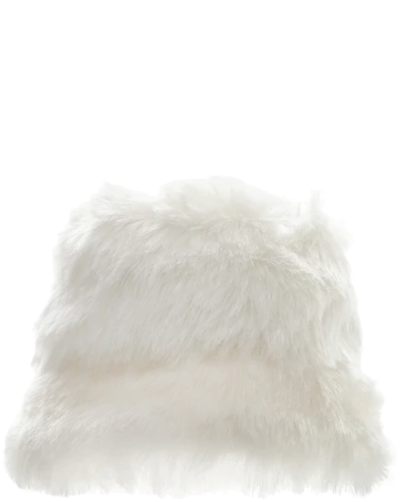 Оригінальна Faux Fur Bucket Hat Comme des garcons