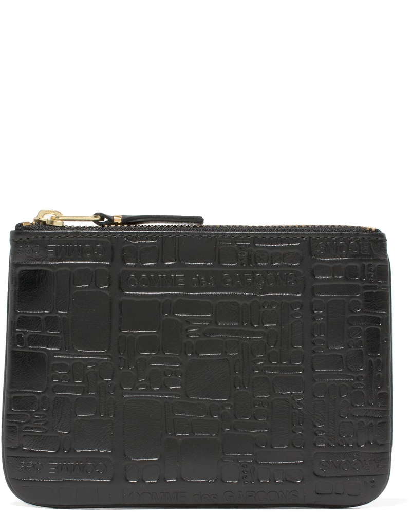 Оригінальна Embossed Logo Wallet Comme des garcons