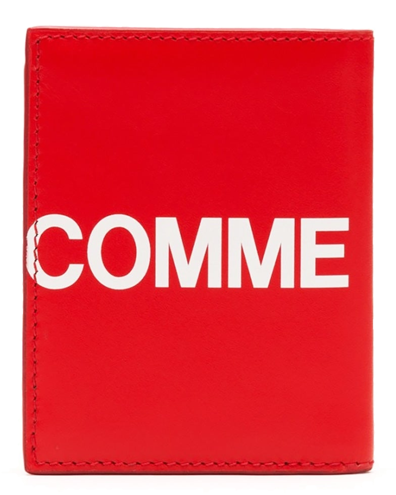 Huge Logo Wallet Comme des garcons – Гарантія оригінальності