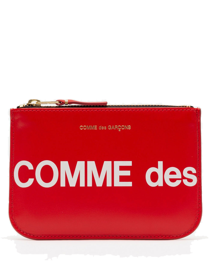 Huge Logo Pencil Case Comme des garcons – Гарантія оригінальності