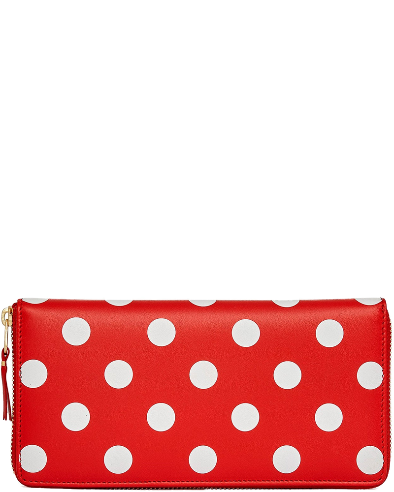 Printed Polka Dots Wallet Comme des garcons – Гарантія оригінальності