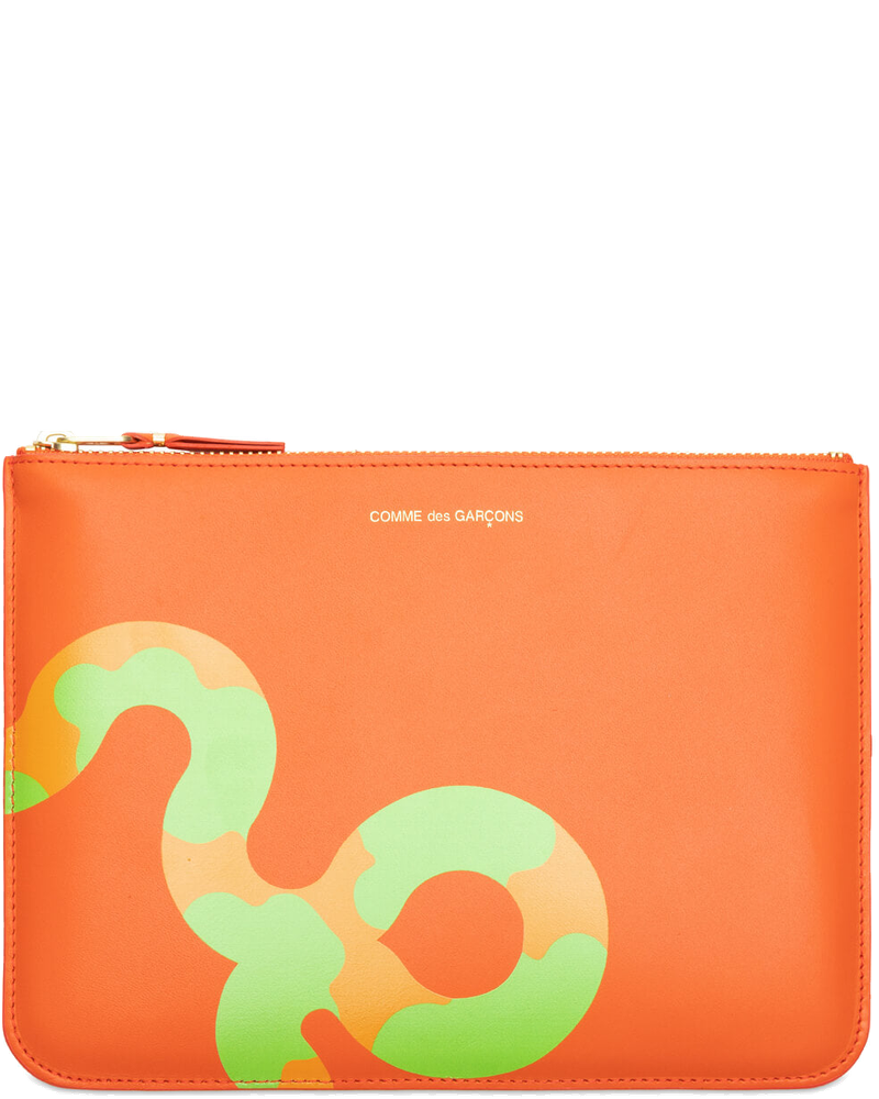 Оригінальна Sa5100re Ruby Eyes Wallet Orange Comme des garcons