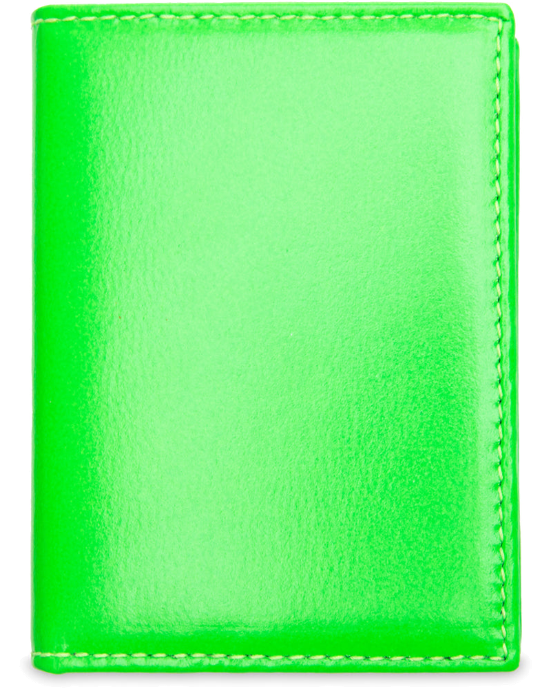 Super Fluo Wallet Green Comme des garcons – Гарантія оригінальності