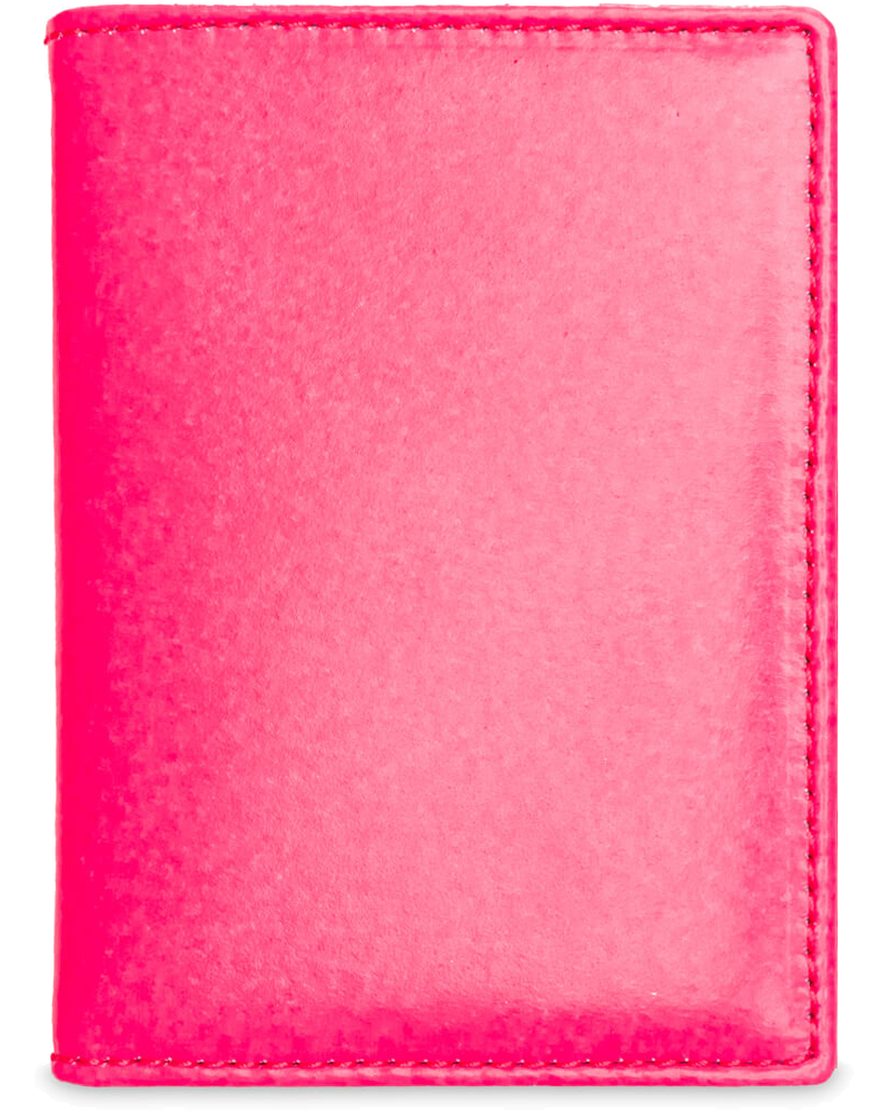 Super Fluo Wallet Pink Comme des garcons – Гарантія оригінальності