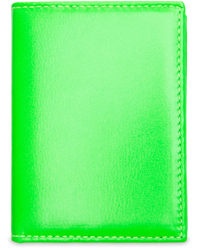 Super Fluo Wallet Green Comme des garcons – Гарантія оригінальності