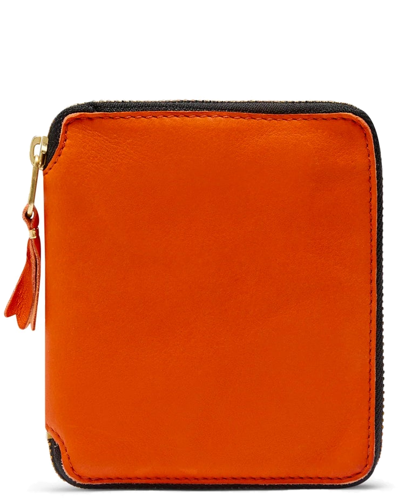 Оригінальна Washed Full Zip Around Wallet Comme des garcons